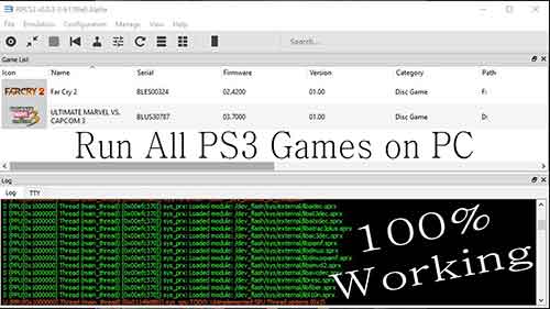 playstation 3 emulator download free